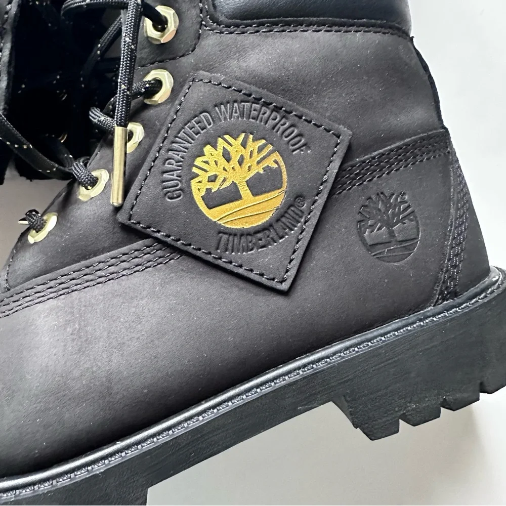 Timberland Shearling Waterproof Boots
